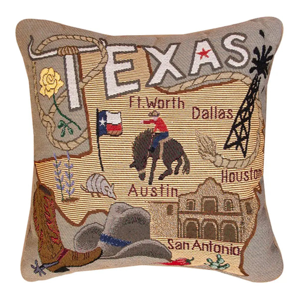 Texas State Pillow