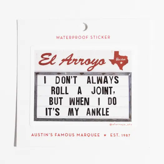 Assorted El Arroyo Stickers