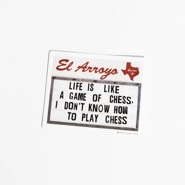 Assorted El Arroyo Stickers