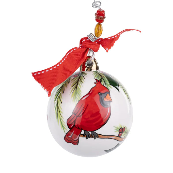 Cardinal Ornament