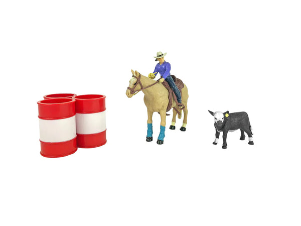 All Around Cowgirl Playset