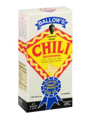 Ballow's Chili Seasoning