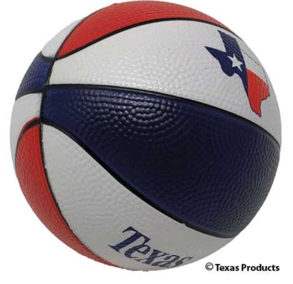 Texas Flag Foam Basketball