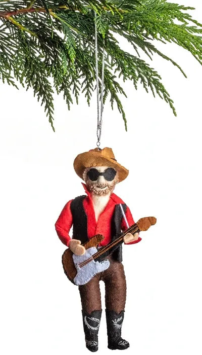 Hank Williams Jr. Ornament