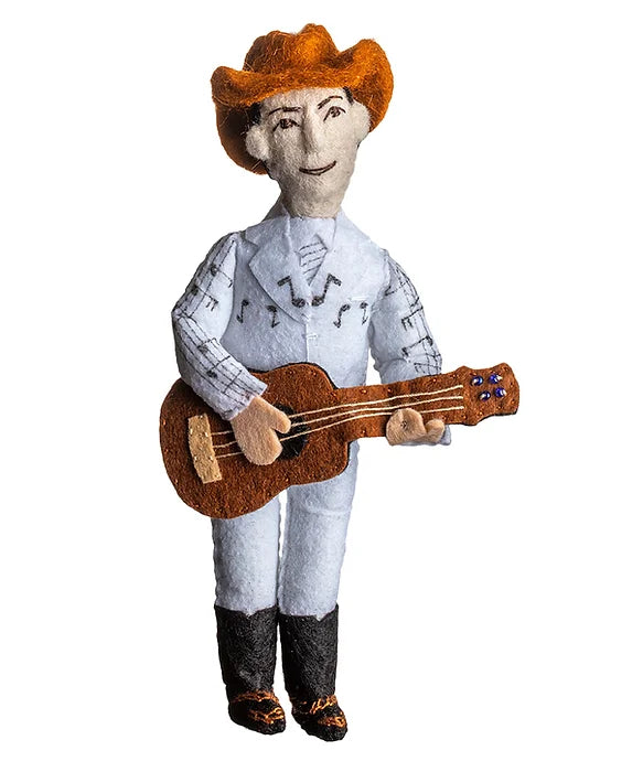 Hank Williams Ornament