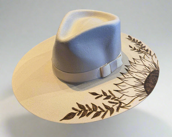 Custom Hand Made Hat by Burned Hat Co.