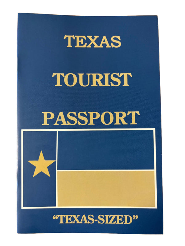 Texas Tourist Passport