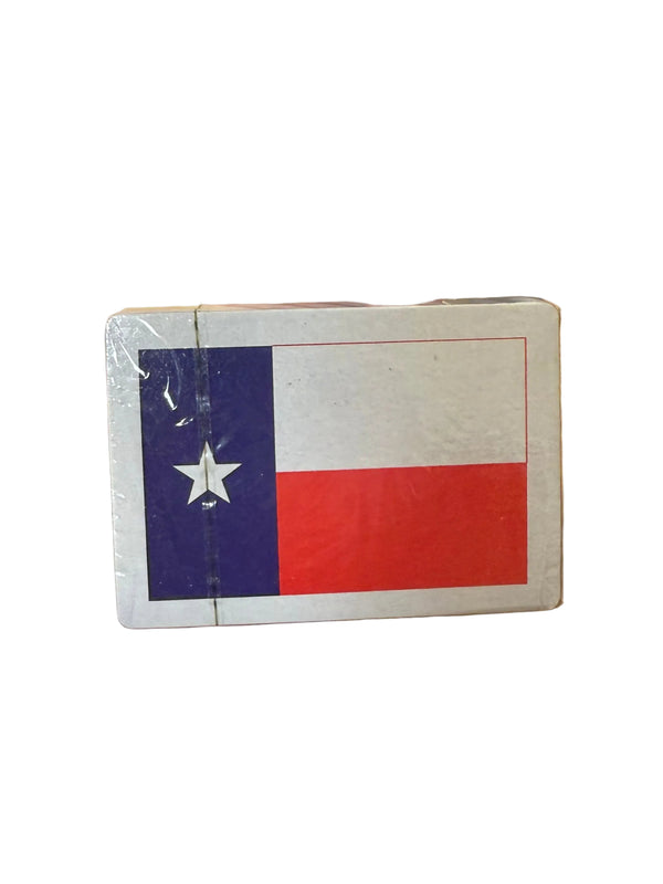 Texas Flag Playing Cards