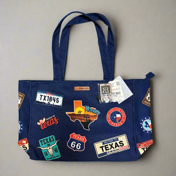 Robin Ruth Tote Bag