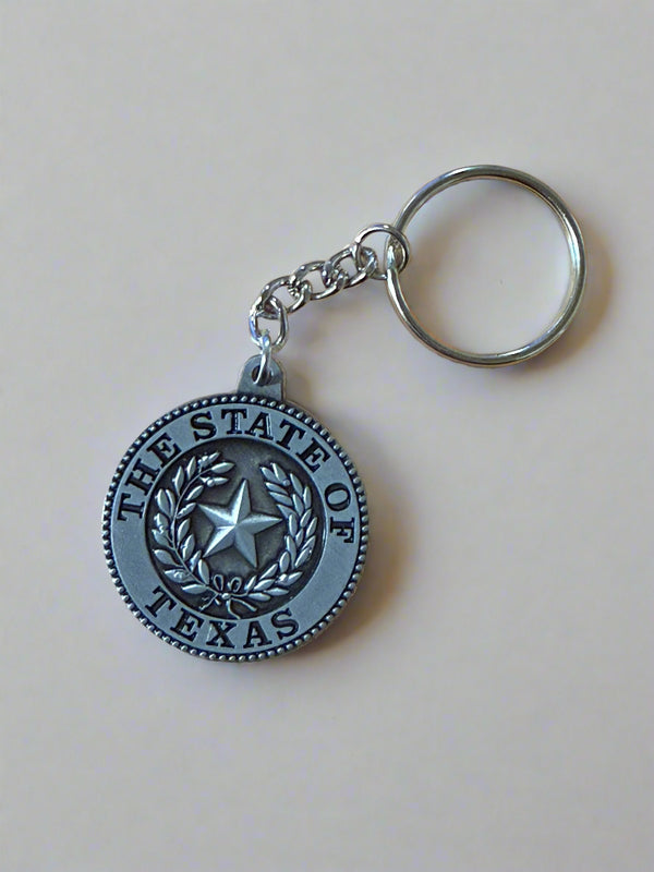 SOT Pewter/Enamel Keychain