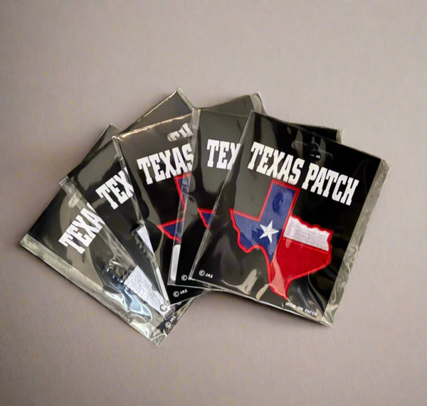 Assorted Texas Patches
