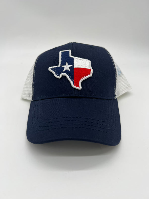 Texas Map Hat