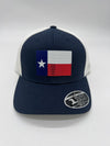 Texas Flag Hat - Navy/White