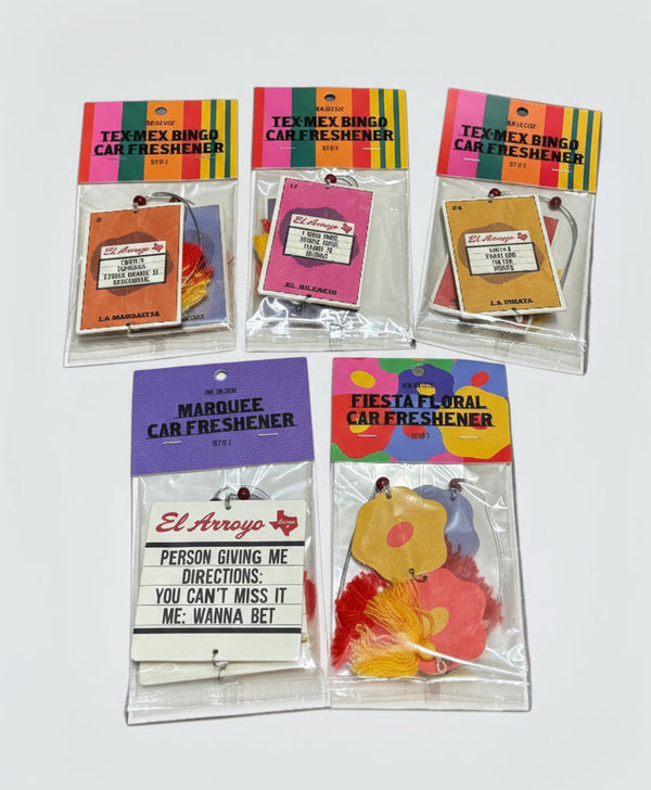 Assorted El Arroyo Car Fresheners