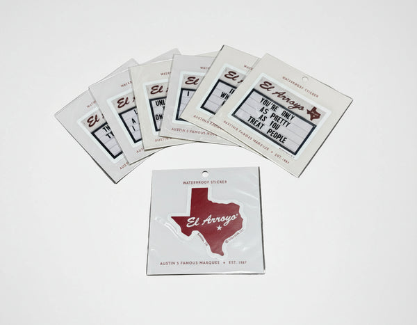 Assorted El Arroyo Stickers