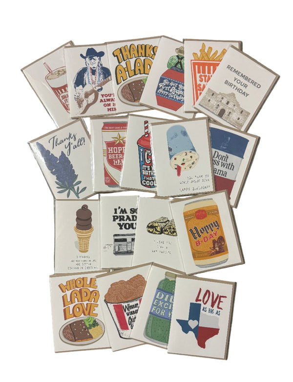 Assorted Greeting Cards