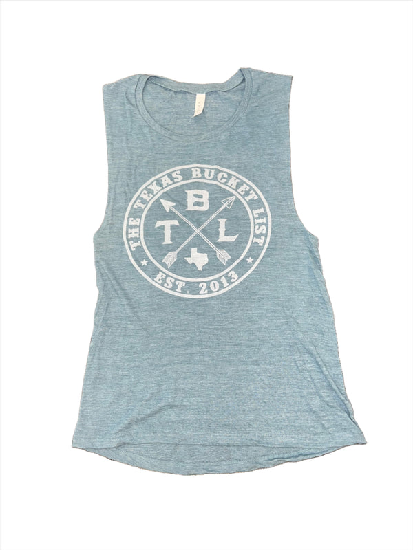 The Texas Bucket List Ladies Tank