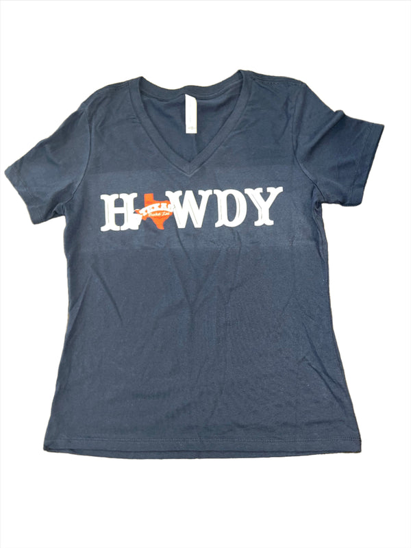 Women's Howdy Bucket List Shirt