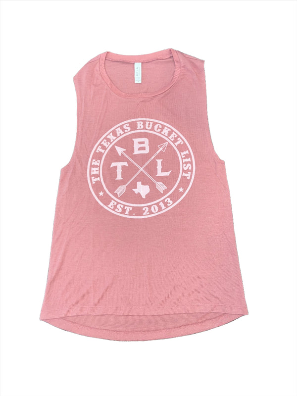 The Texas Bucket List Ladies Tank