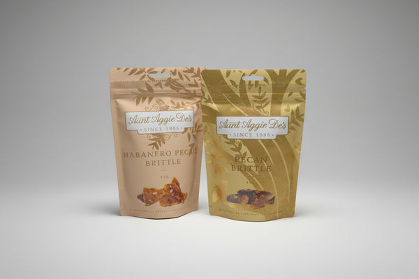 Pecan Brittle- Assorted Varieties