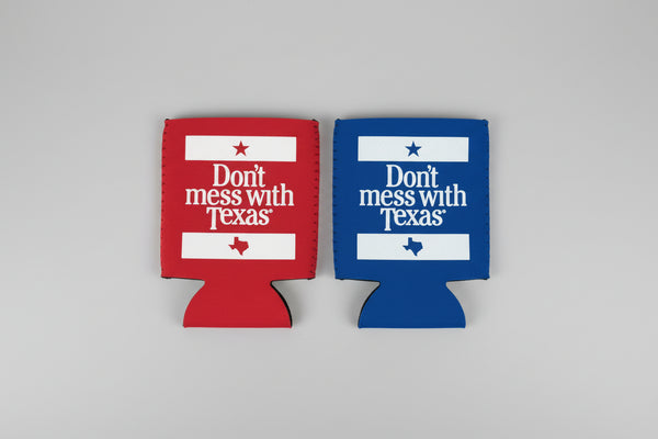 Don't Mess With Texas Koozie