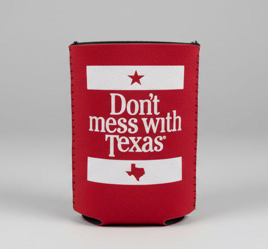 Don't Mess With Texas Koozie