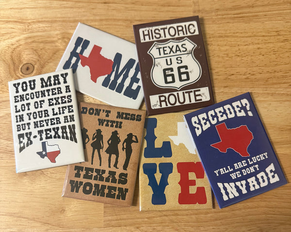 Assorted Flat Magnets