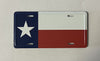 Texas Flag License Plate Magnet