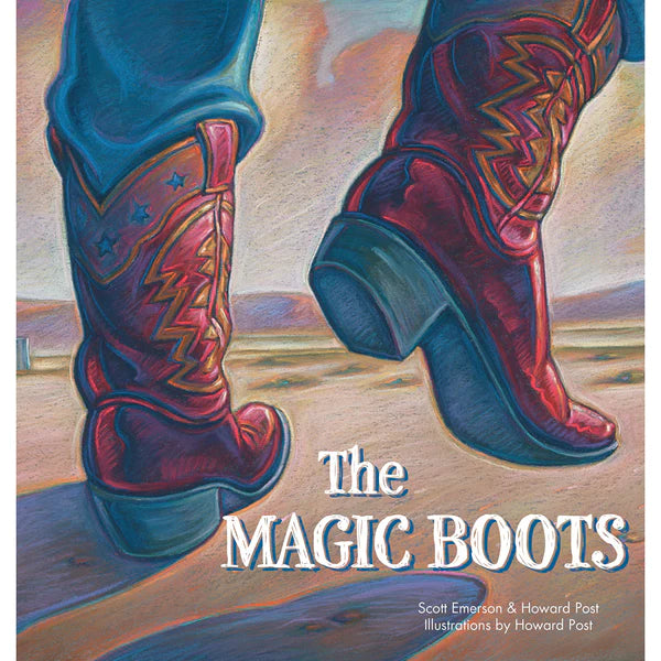 Magic Boots Children's Book