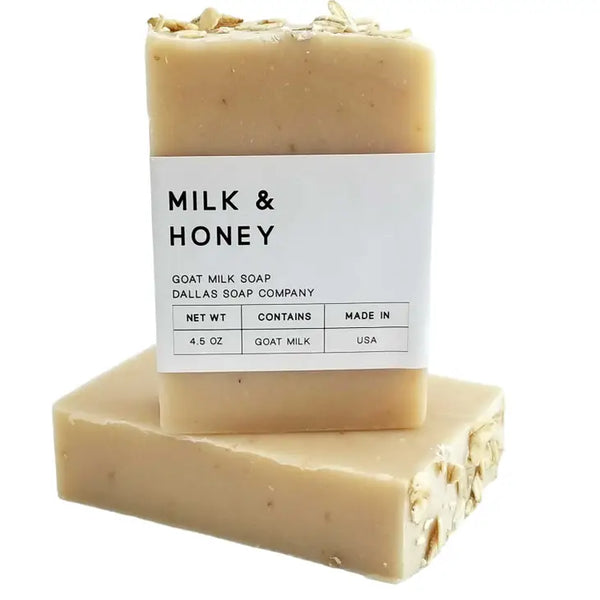 Milk & Honey Goat Milk Soap