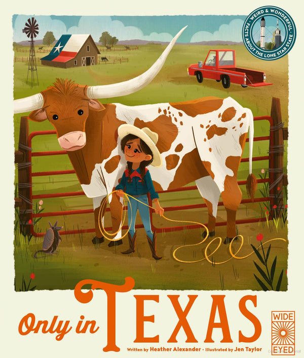 Only in Texas Children's Book