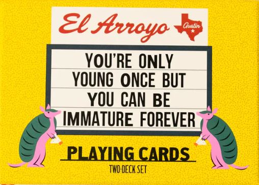 El Arroyo - Two-Deck Set Playing Cards