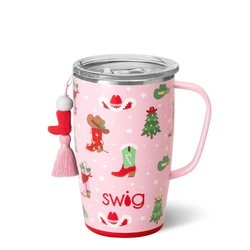 Howdy Holidays Travel Mug