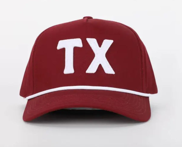 Aggie Maroon TX Hat