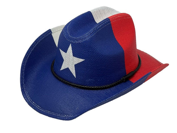 Texas Flag Cowboy Hat