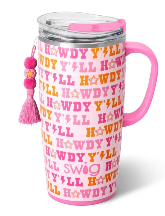 Howdy Y'all Travel Mug