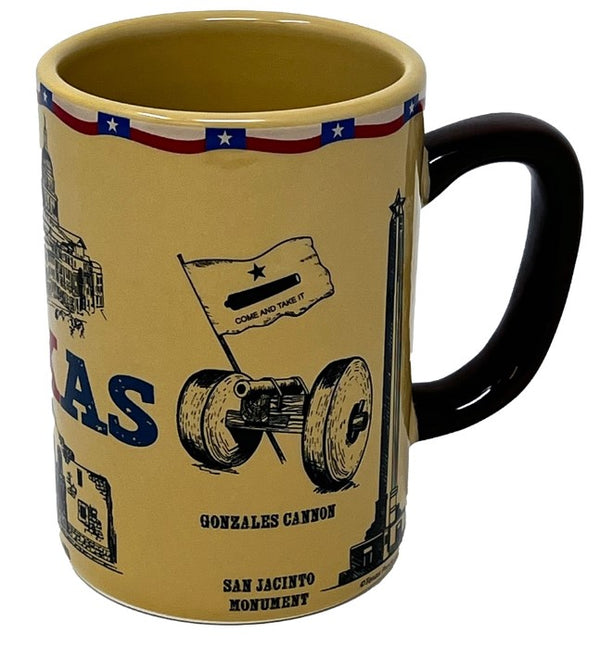 Texas Vintage Mug
