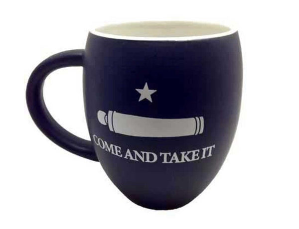 Come and take it barrel mug