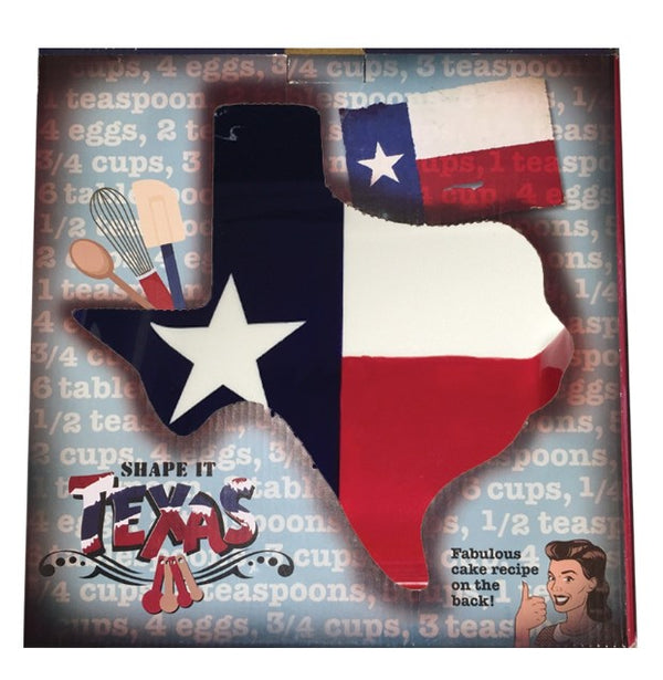 Texas Shaped Baking Dish