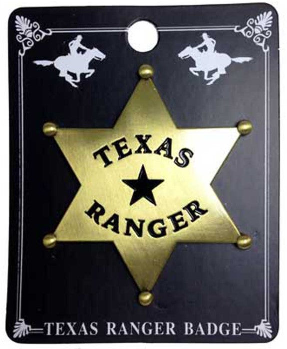 Old West Replica Badge