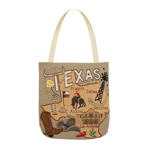 Texas Tote Bags