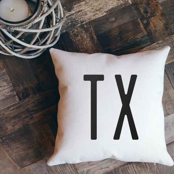 Texas Throw Pillow