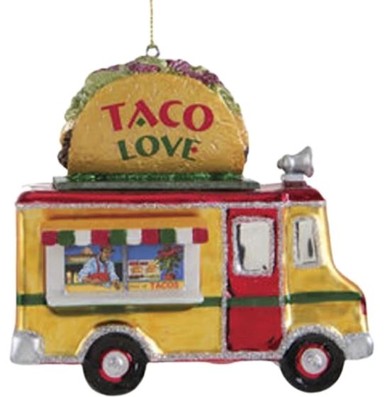 Taco Truck Ornament