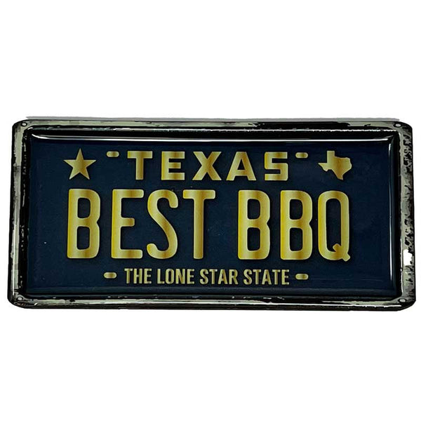 Texas BBQ Magnet