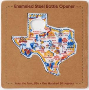Texas Bottle Opener