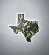 Texas Camo Sticker