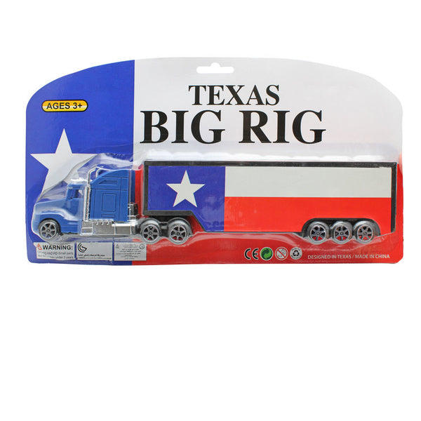 Texas Flag Big Rig