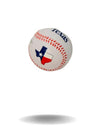 Texas Flag Foam Baseball