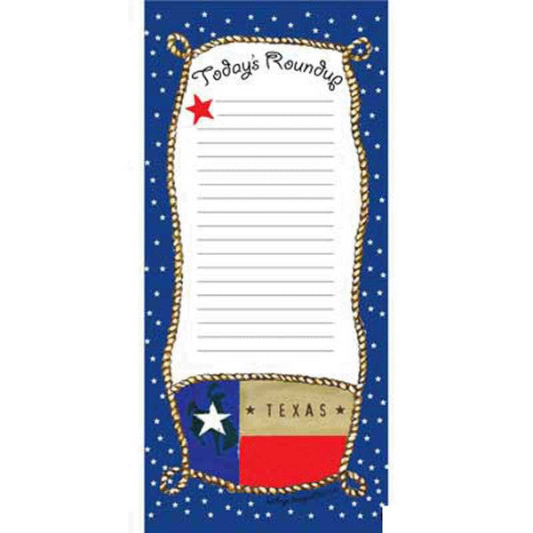 Texas Roundup Memo Pad