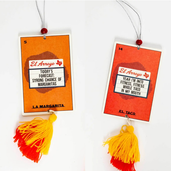Assorted El Arroyo Car Fresheners